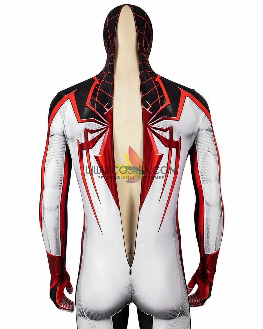 Cosrea Miles Morales PS5 TRACK Suit Digital Printed Cosplay Costume