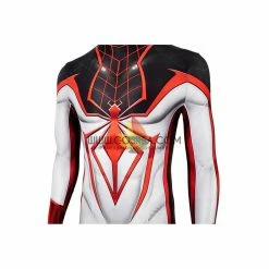 Cosrea Miles Morales PS5 TRACK Suit Digital Printed Cosplay Costume
