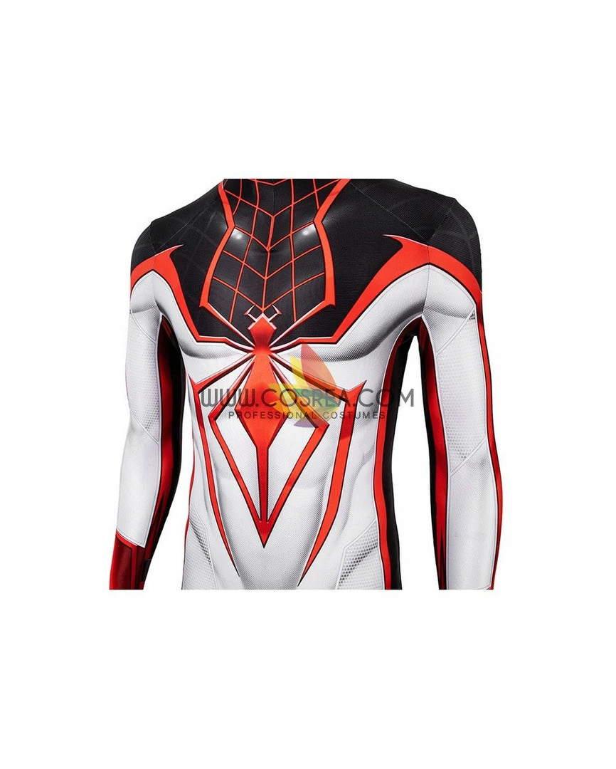 Cosrea Miles Morales PS5 TRACK Suit Digital Printed Cosplay Costume