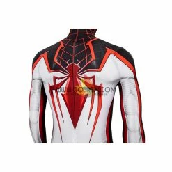 Cosrea Miles Morales PS5 TRACK Suit Digital Printed Cosplay Costume