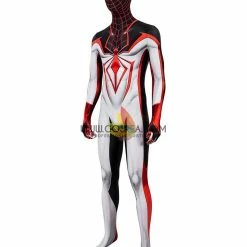 Cosrea Miles Morales PS5 TRACK Suit Digital Printed Cosplay Costume