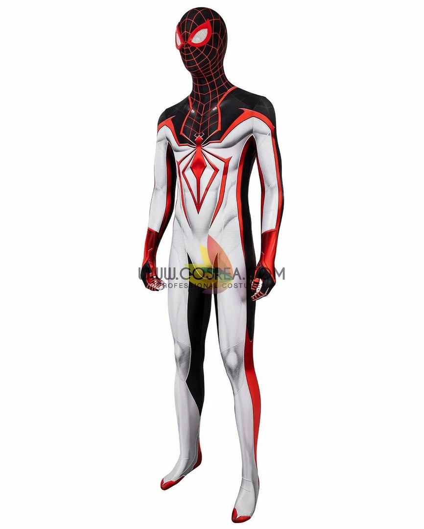 Cosrea Miles Morales PS5 TRACK Suit Digital Printed Cosplay Costume