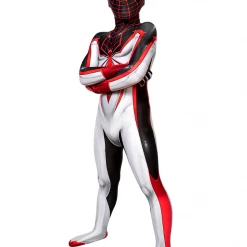 Cosrea Miles Morales PS5 TRACK Suit Kids Size Digital Printed Cosplay Costume
