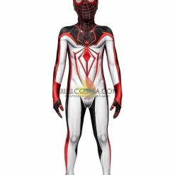 Cosrea Miles Morales PS5 TRACK Suit Kids Size Digital Printed Cosplay Costume