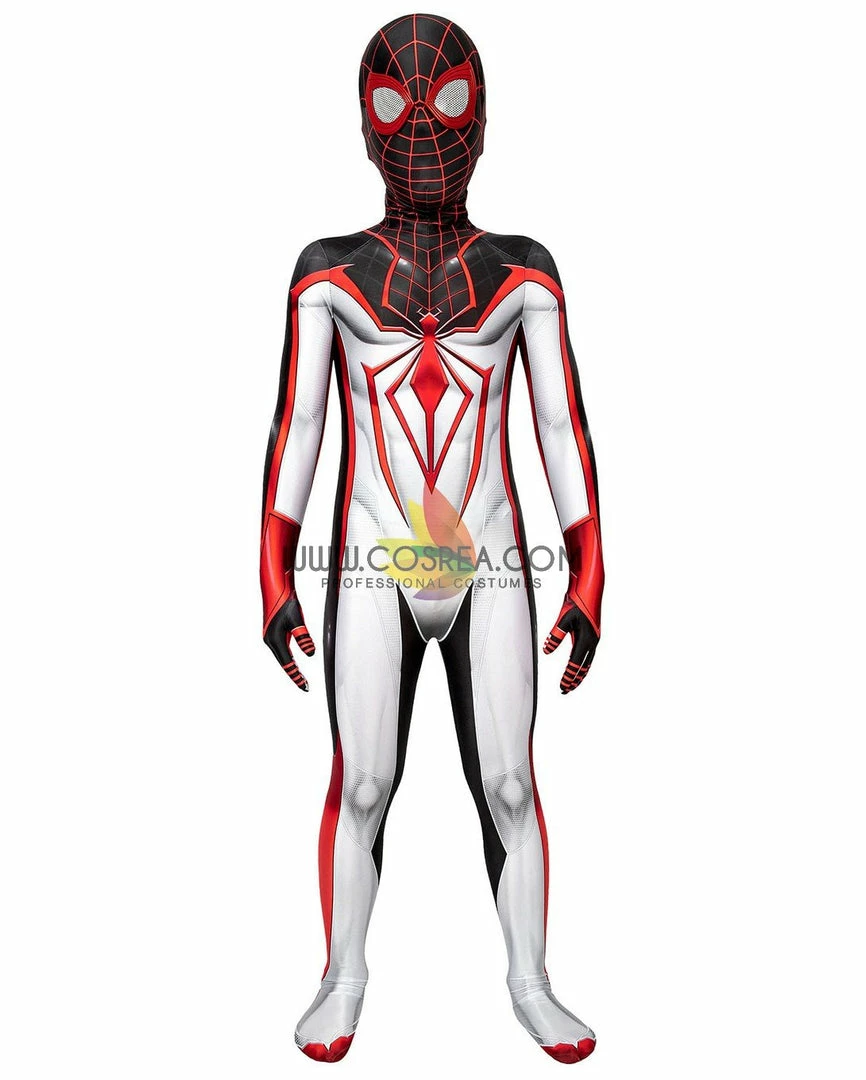 Cosrea Miles Morales PS5 TRACK Suit Kids Size Digital Printed Cosplay Costume