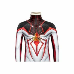 Cosrea Miles Morales PS5 TRACK Suit Kids Size Digital Printed Cosplay Costume