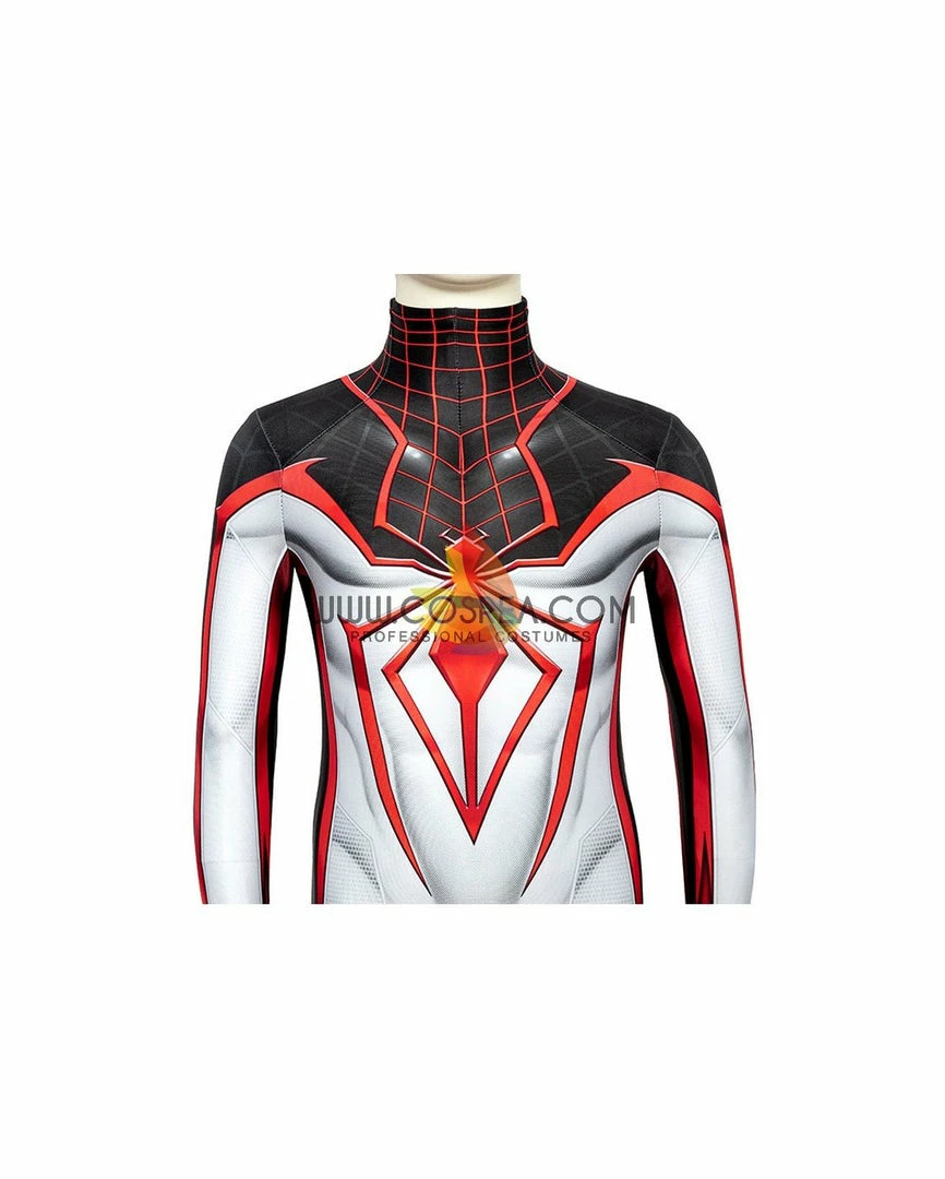 Cosrea Miles Morales PS5 TRACK Suit Kids Size Digital Printed Cosplay Costume