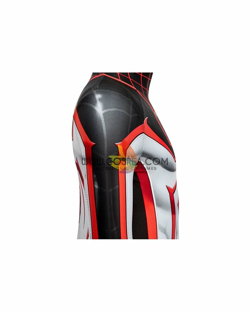 Cosrea Miles Morales PS5 TRACK Suit Kids Size Digital Printed Cosplay Costume