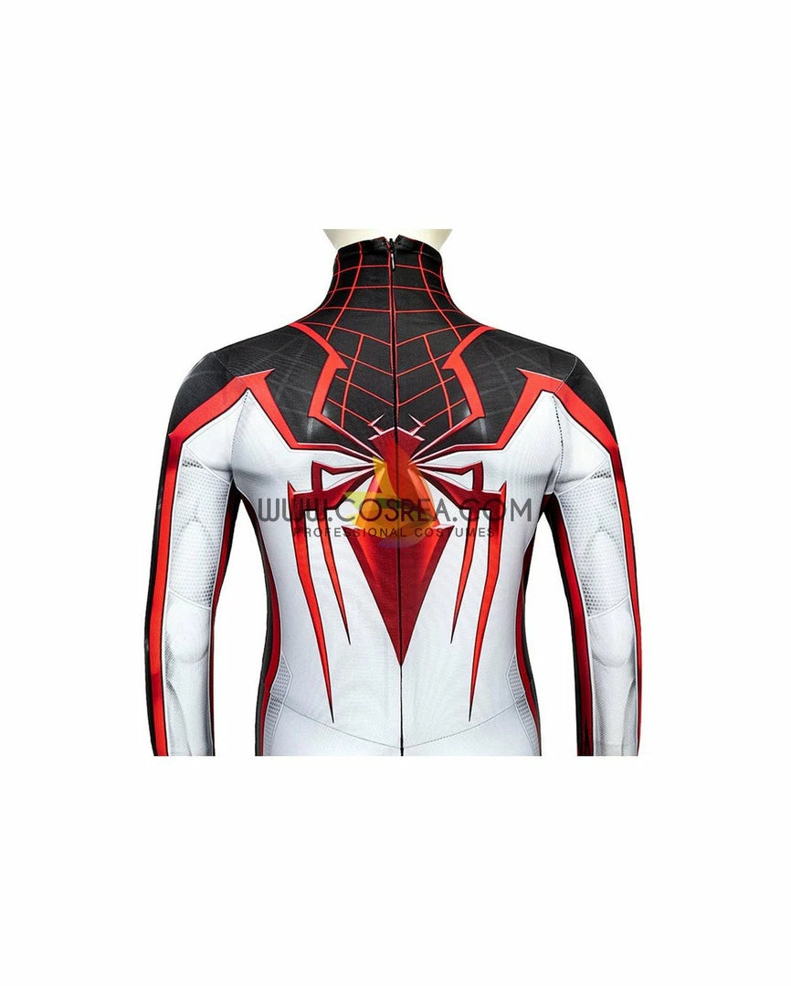 Cosrea Miles Morales PS5 TRACK Suit Kids Size Digital Printed Cosplay Costume
