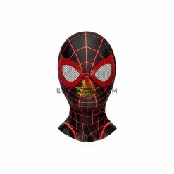 Cosrea Miles Morales PS5 TRACK Suit Kids Size Digital Printed Cosplay Costume