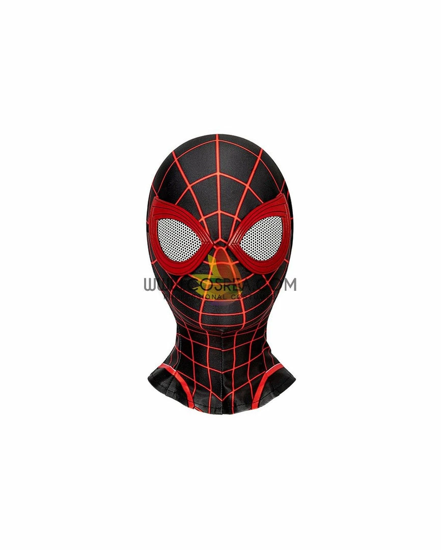 Cosrea Miles Morales PS5 TRACK Suit Kids Size Digital Printed Cosplay Costume