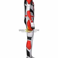 Cosrea Cosplay Costumes Miles Morales PS5 White Version Digital Printed Cosplay Costume