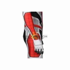 Cosrea Cosplay Costumes Miles Morales PS5 White Version Digital Printed Cosplay Costume