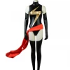 Cosrea Ms Marvel Classic Cosplay Costume