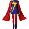 Cosrea Ms Marvel Kamala Khan Cosplay Costume