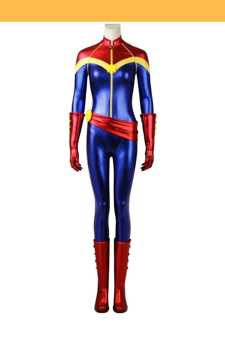 Cosrea Ms Marvel Comic Appearance Cosplay Costume Cosplay Costumes