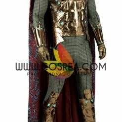 Cosrea Mysterio Digital Printed Spiderman Far From Home Cosplay Costume Cosplay Costumes