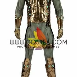 Cosrea Mysterio Digital Printed Spiderman Far From Home Cosplay Costume Cosplay Costumes
