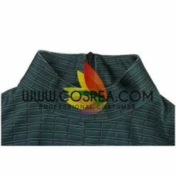 Cosrea Cosplay Costumes Mysterio Metallic Gold Spiderman Far From Home PU Leather Cosplay Costume