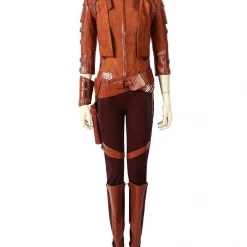 Cosrea Cosplay Costumes Nebula Endgame Light Brown Cosplay Costume