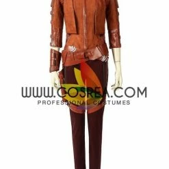Cosrea Cosplay Costumes Nebula Endgame Light Brown Cosplay Costume