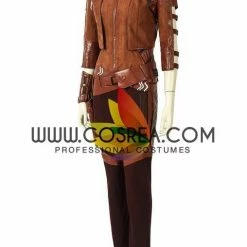 Cosrea Cosplay Costumes Nebula Endgame Light Brown Cosplay Costume