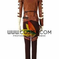 Cosrea Cosplay Costumes Nebula Endgame Light Brown Cosplay Costume