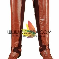 Cosrea Cosplay Costumes Nebula Endgame Light Brown Cosplay Costume