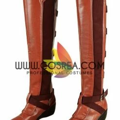 Cosrea Cosplay Costumes Nebula Endgame Light Brown Cosplay Costume