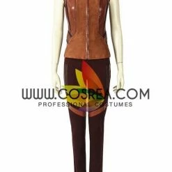 Cosrea Cosplay Costumes Nebula Endgame Light Brown Cosplay Costume