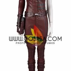 Cosrea Cosplay Costumes Nebula Endgame PU Leather Cosplay Costume