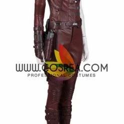 Cosrea Cosplay Costumes Nebula Endgame PU Leather Cosplay Costume