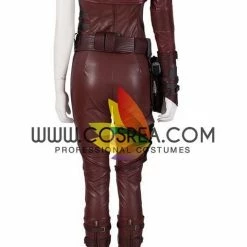 Cosrea Cosplay Costumes Nebula Endgame PU Leather Cosplay Costume