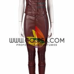 Cosrea Cosplay Costumes Nebula Endgame PU Leather Cosplay Costume