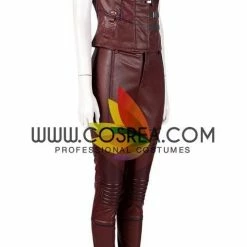 Cosrea Cosplay Costumes Nebula Endgame PU Leather Cosplay Costume