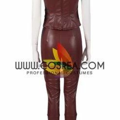 Cosrea Cosplay Costumes Nebula Endgame PU Leather Cosplay Costume