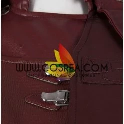 Cosrea Cosplay Costumes Nebula Endgame PU Leather Cosplay Costume