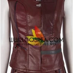 Cosrea Cosplay Costumes Nebula Endgame PU Leather Cosplay Costume
