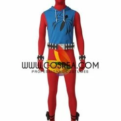 Cosrea Scarlet Spider Ben Reilly Cosplay Costume
