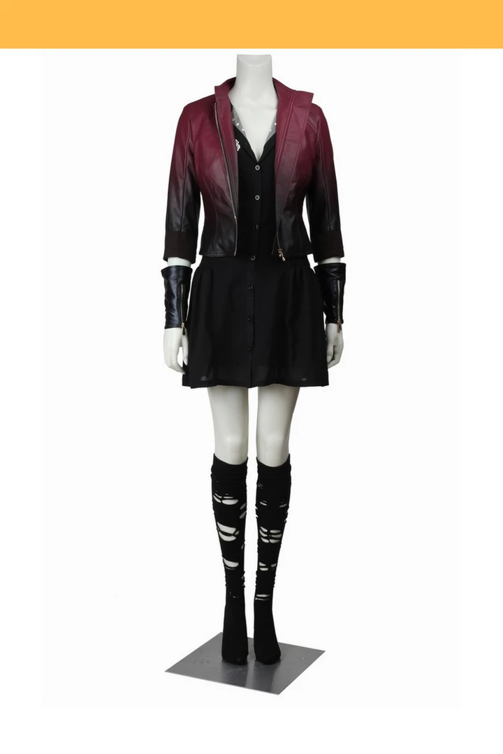 Cosrea Scarlet Witch Age Of Ultron Gradient Cosplay Costume Marvel Universe