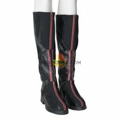 Cosrea Scarlet Witch Finale Version In Bright Red Wanda And Vision TV Series Cosplay Costume Marvel Universe