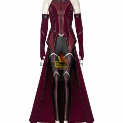 Cosrea Scarlet Witch Finale Version Wanda And Vision TV Series Cosplay Costume