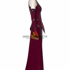 Cosrea Scarlet Witch Finale Version Wanda And Vision TV Series Cosplay Costume