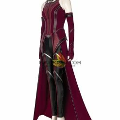 Cosrea Scarlet Witch Finale Version Wanda And Vision TV Series Cosplay Costume