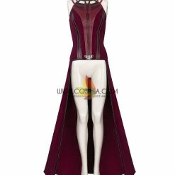 Cosrea Scarlet Witch Finale Version Wanda And Vision TV Series Cosplay Costume