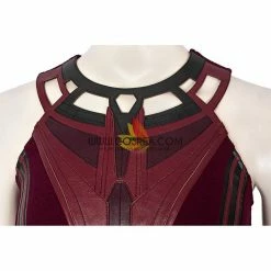 Cosrea Scarlet Witch Finale Version Wanda And Vision TV Series Cosplay Costume