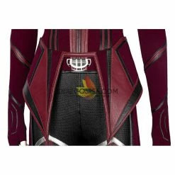 Cosrea Scarlet Witch Finale Version Wanda And Vision TV Series Cosplay Costume