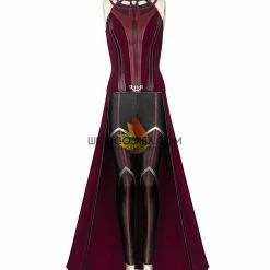 Cosrea Scarlet Witch Finale Version Wanda And Vision TV Series Cosplay Costume