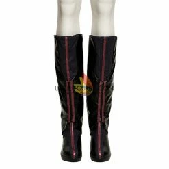 Cosrea Scarlet Witch Finale Version With Patterned Cape Wanda And Vision TV Series Cosplay Costume