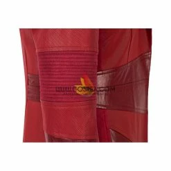 Cosrea Marvel Universe Scarlet Witch The Civil War Bright Red Cosplay Costume